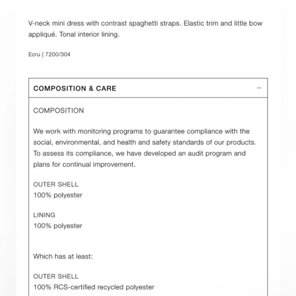 ZARA LITTLE BOW BLACK TEXTURED DRESS - Picture 6 of 6